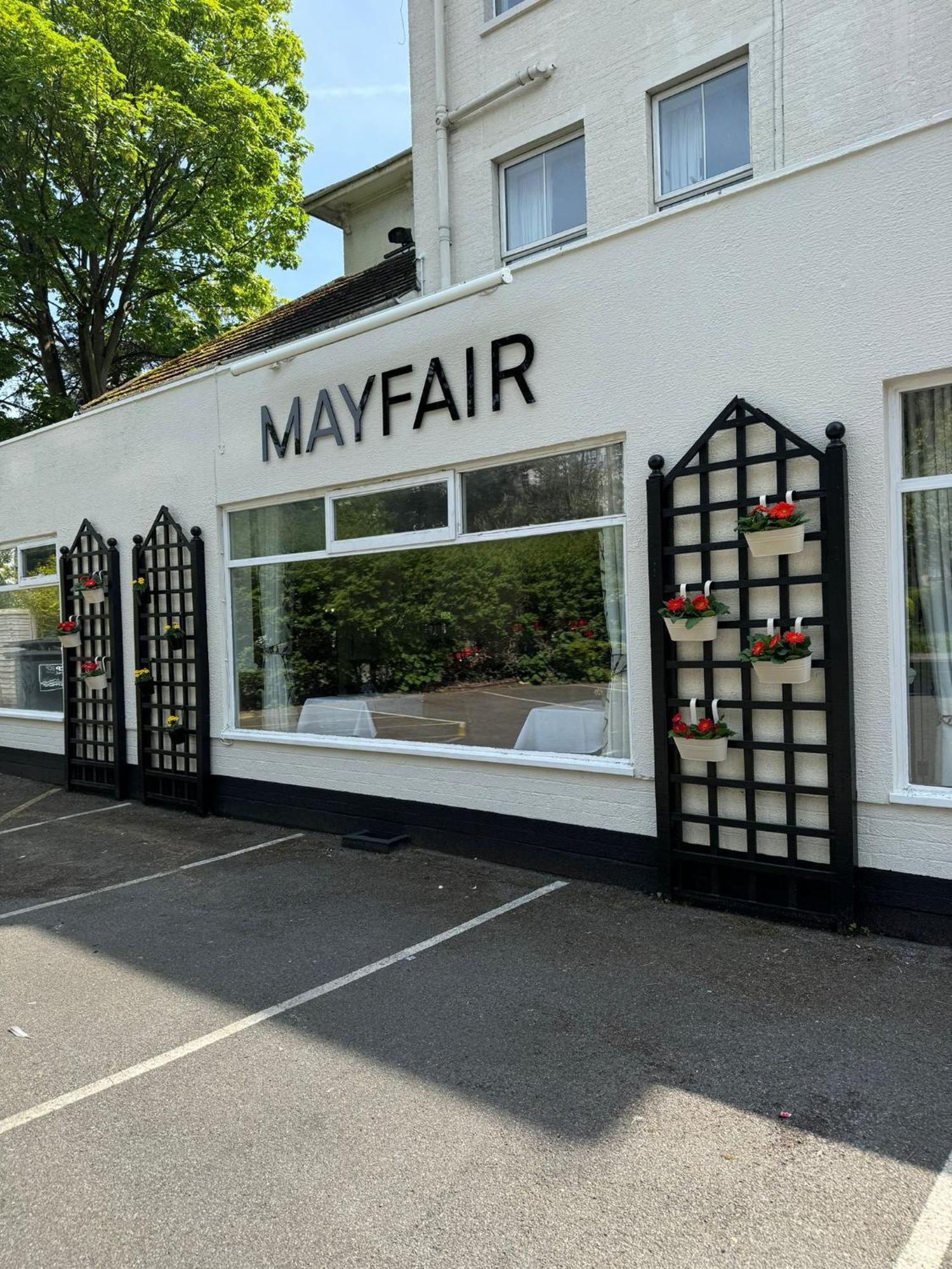 The Mayfair Hotel Bournemouth Zewnętrze zdjęcie