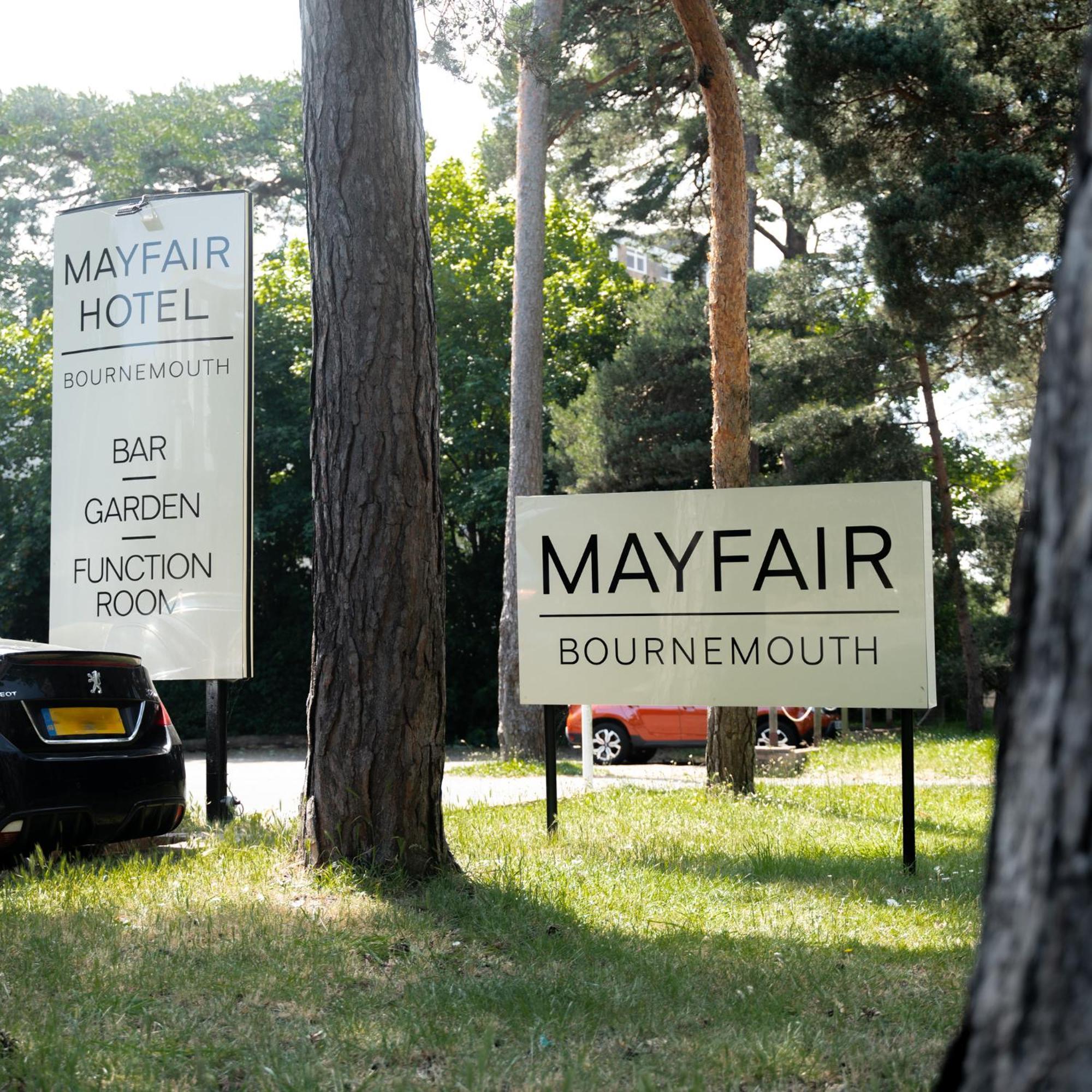The Mayfair Hotel Bournemouth Zewnętrze zdjęcie