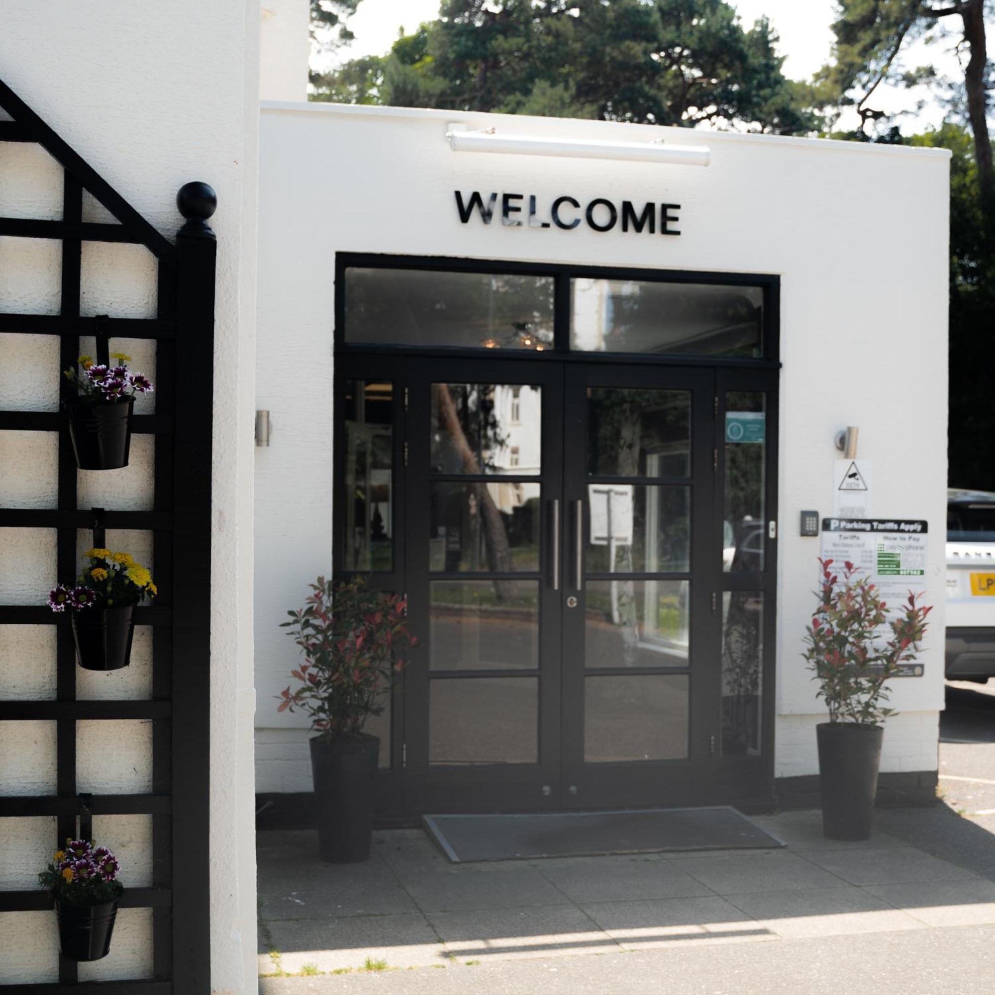 The Mayfair Hotel Bournemouth Zewnętrze zdjęcie